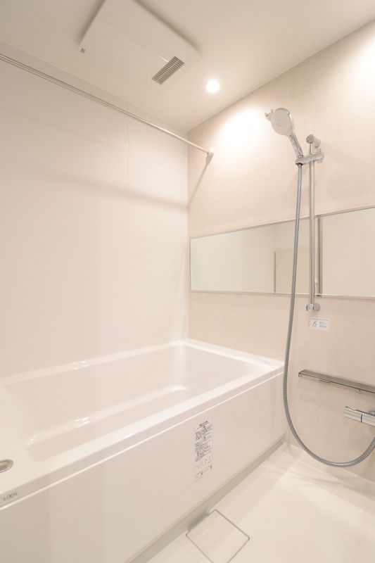 バス・シャワールーム　日々の暮らしに欠かせないお風呂です