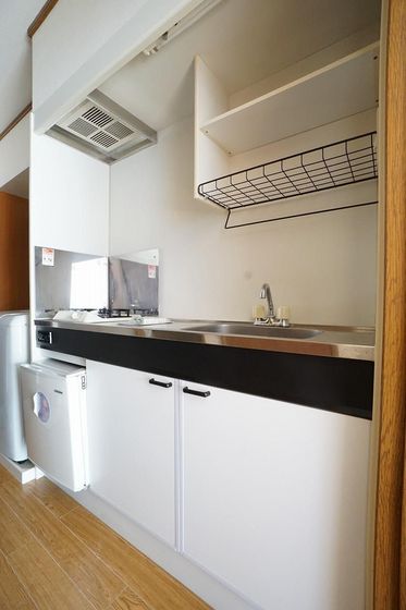キッチン　※他号室の写真です。