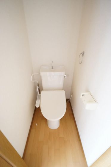 トイレ　※他号室の写真です。