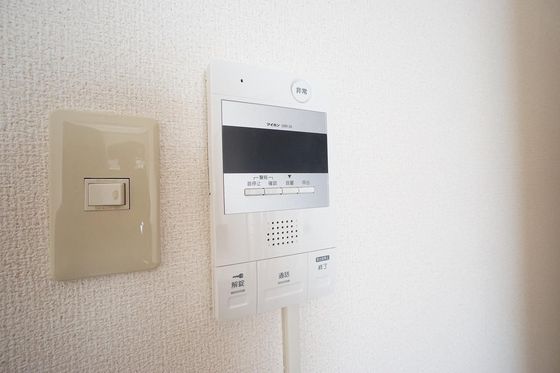 セキュリティ　※他号室の写真です。
