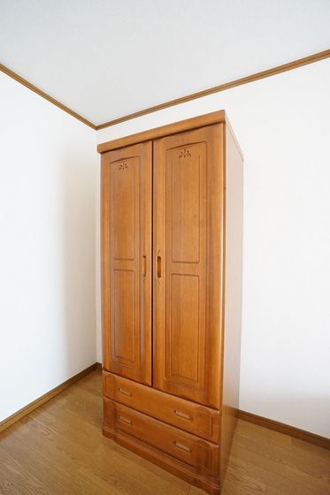 収納　※他号室の写真です。