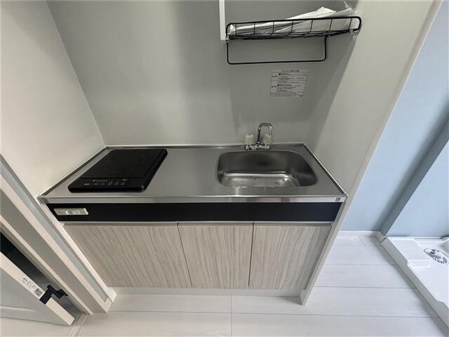 キッチン　建築中の為類似物件写真（参考）