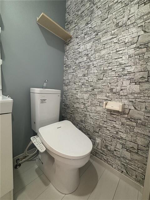 トイレ　建築中の為類似物件写真（参考）