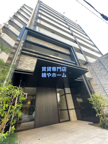 建物外観　外はこのようになっています