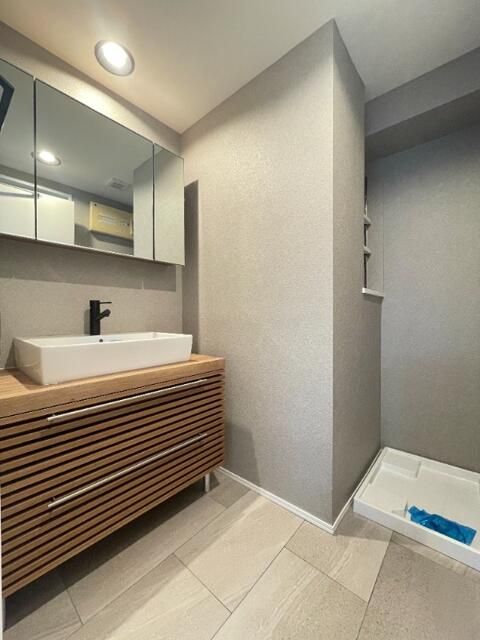 洗面設備　参考写真です