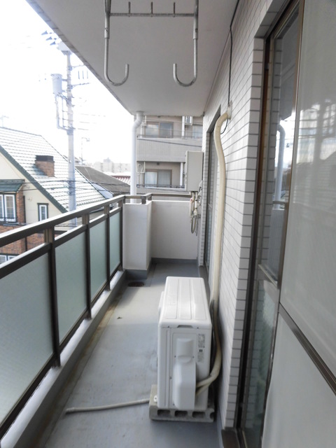 バルコニー　別号室