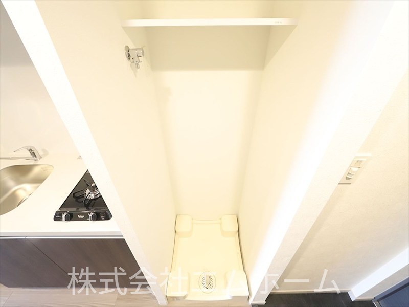 その他　室内洗濯機置き場