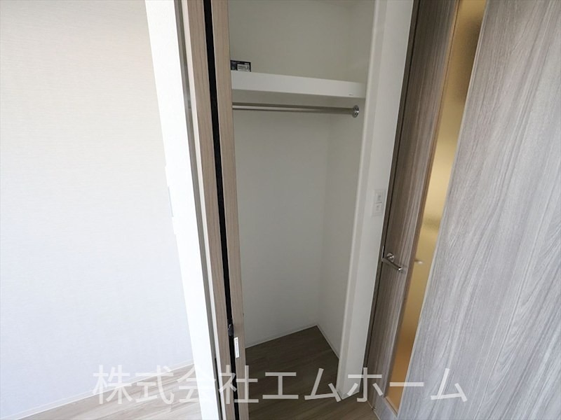 収納　クローゼット（収納充実してます）