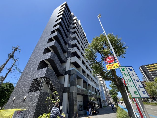 建物外観　BPRレジデンス金山