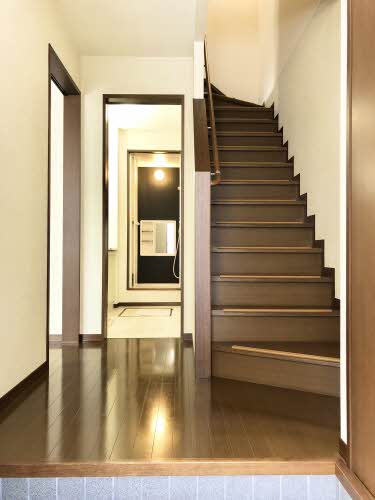 玄関　玄関入るとこんな感じ♪