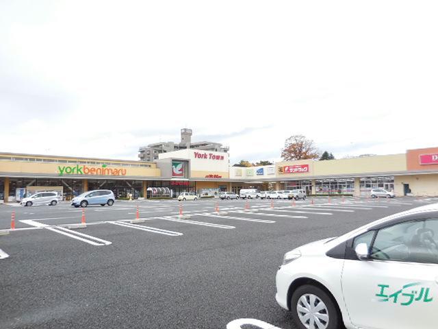 ショッピングセンター　ヨークタウン堤下（ショッピングセンター）まで489m