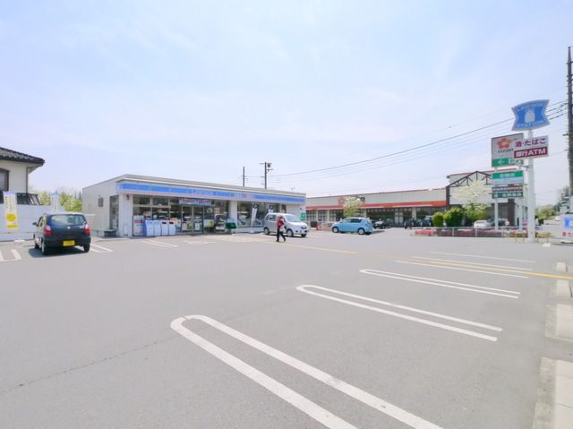 コンビニ　ローソン川越笠幡上野前店（コンビニ）まで360m