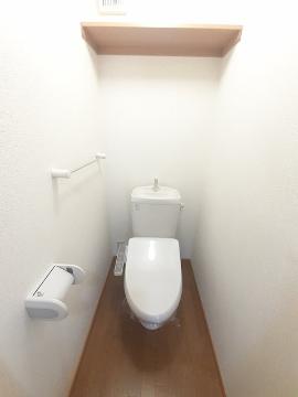 トイレ　シャワー付トイレ