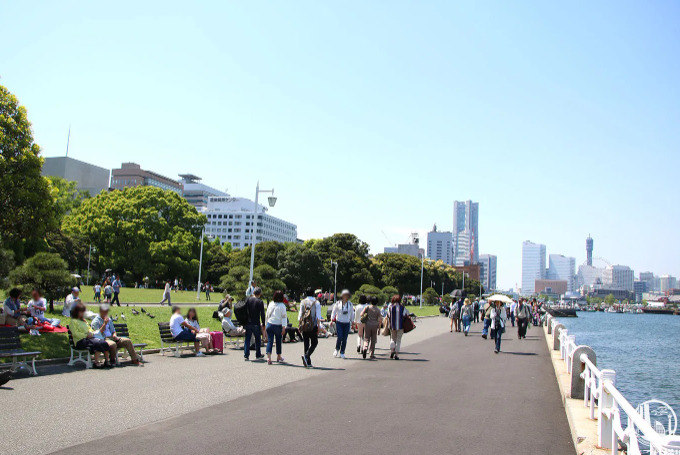 公園　山下公園通り・山手本通り（公園）まで798m