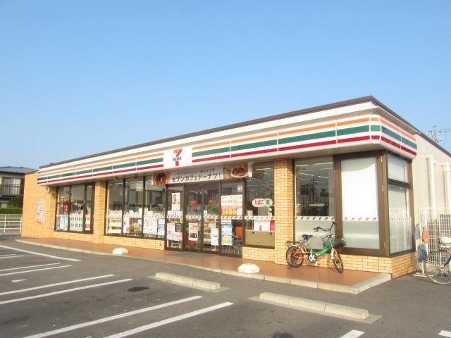コンビニ　セブンイレブン鈴鹿中旭が丘１丁目店（コンビニ）まで522m