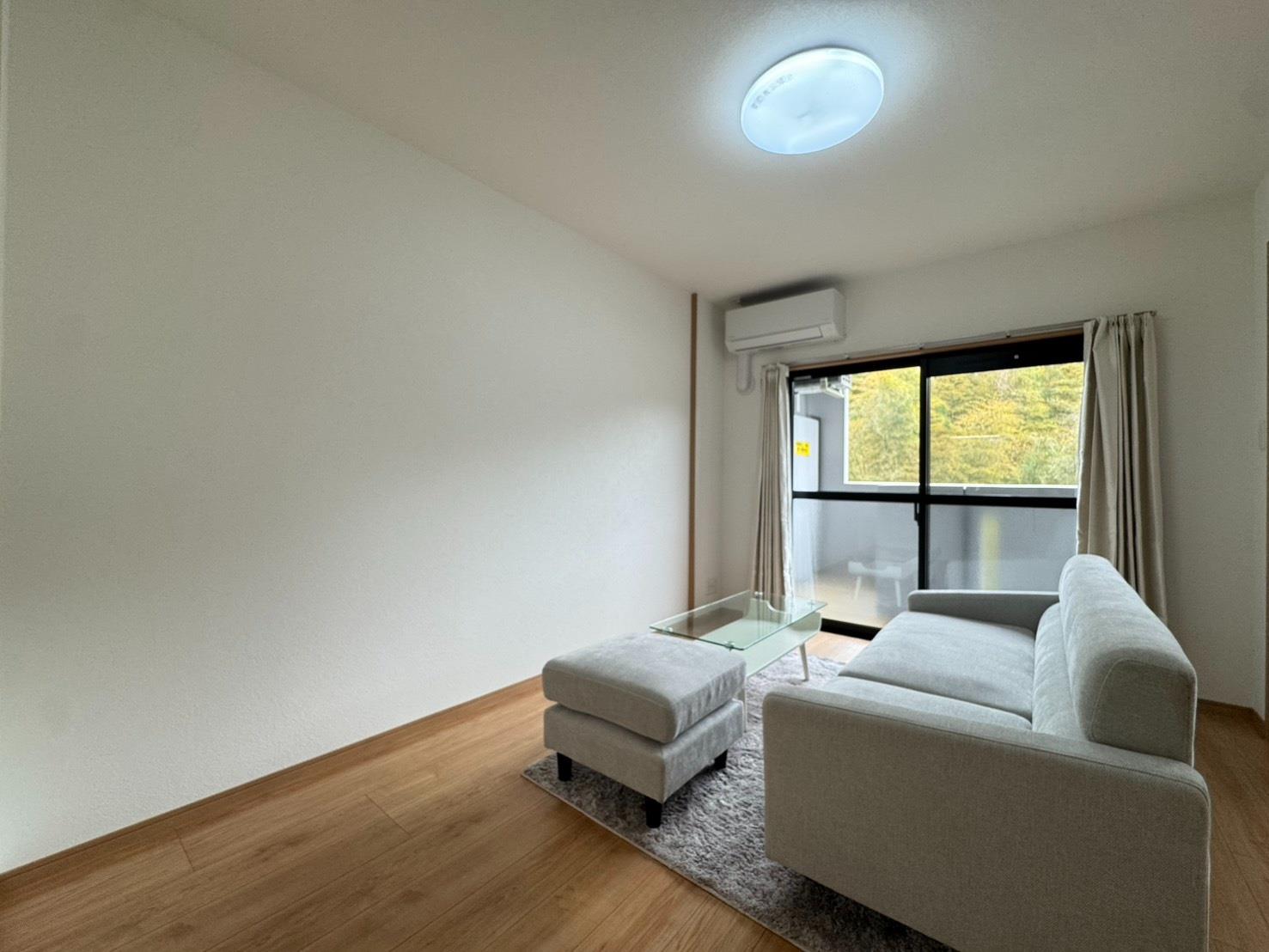 居室・リビング　リビングダイニング※家具は撤去