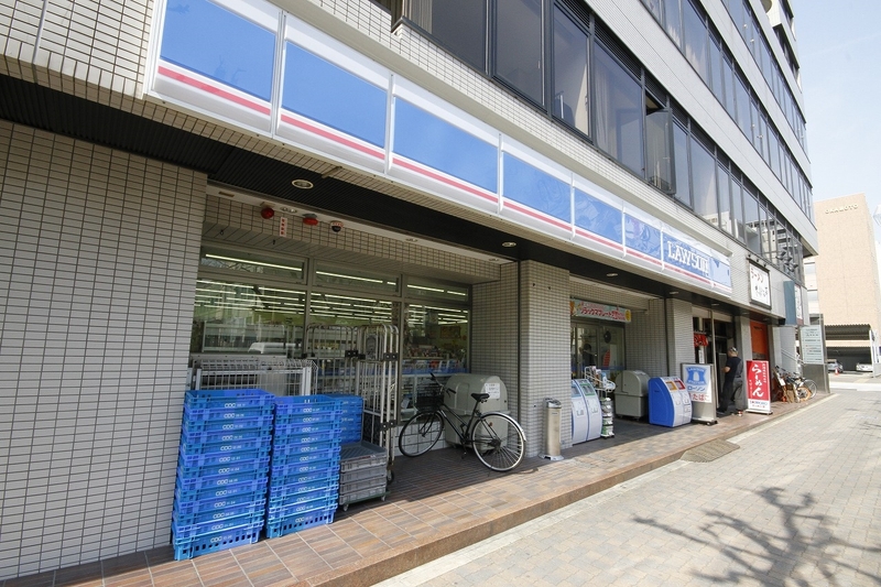 コンビニ　ローソン中区錦店（コンビニ）まで708m
