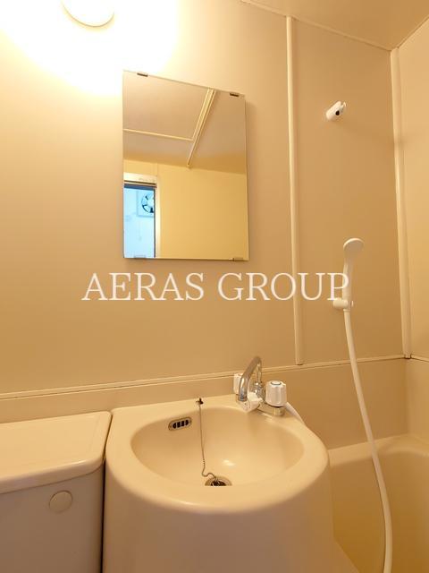 洗面設備　他部屋参考。