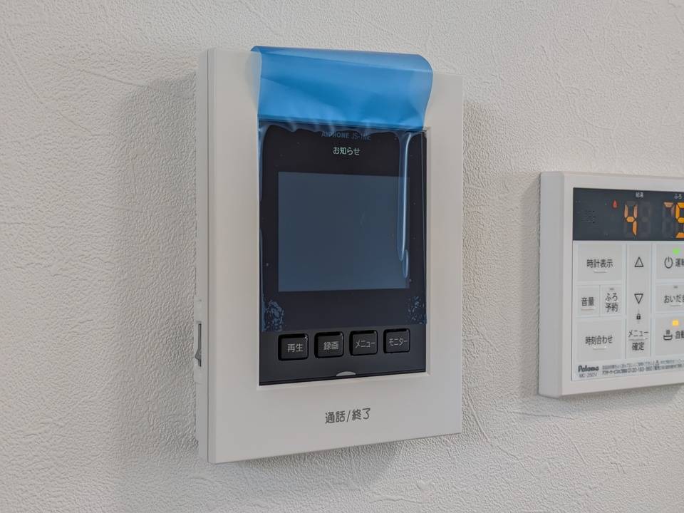 セキュリティ　TVモニターホン