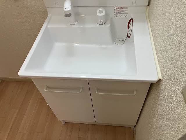 洗面設備　洗面化粧台