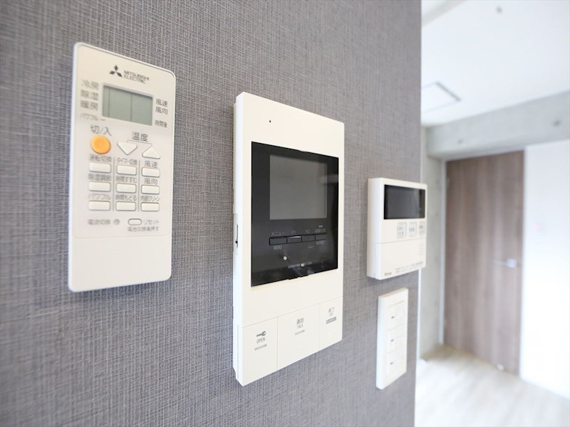 セキュリティ　ＴＶモニター付インターホン