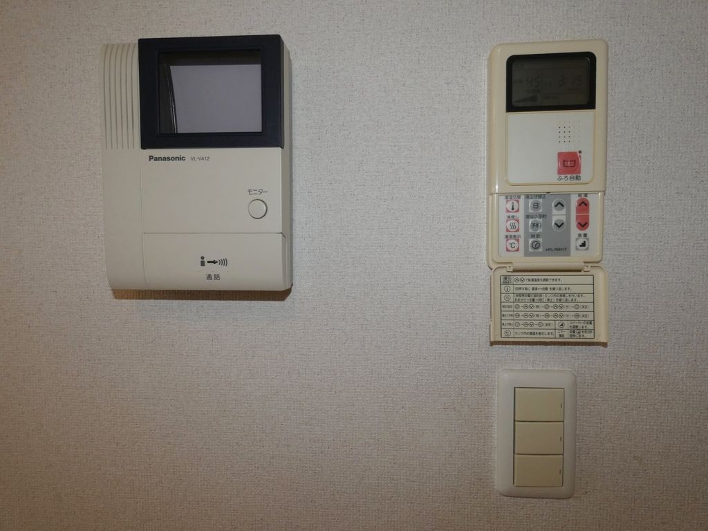 セキュリティ　TVドアホン・給湯リモコン