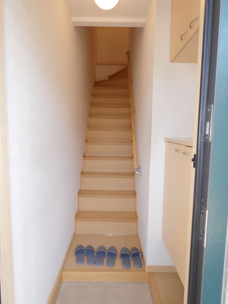玄関　シューズボックス付き