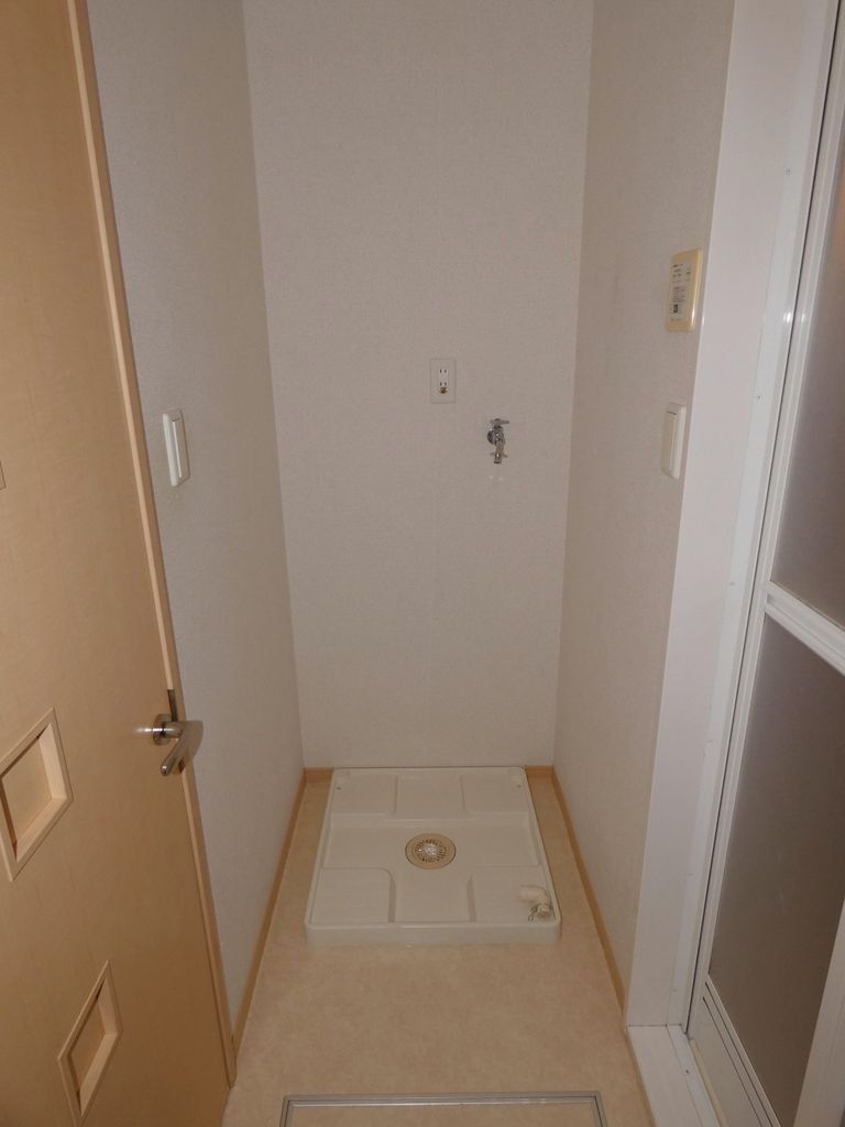 その他設備　洗濯機置き場