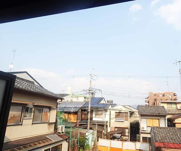 眺望　バルコニーからの室外風景です。