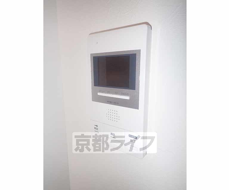 セキュリティ　急な来客にも対応できます。