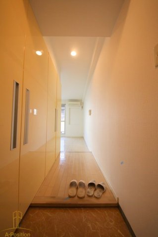 玄関　アスティオン都島