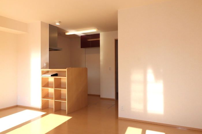 居室・リビング　13.4帖LDK