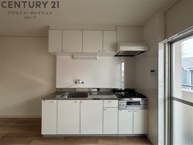 キッチン　収納豊富なキッチン！