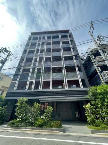 建物外観　クレヴィア山吹神楽坂