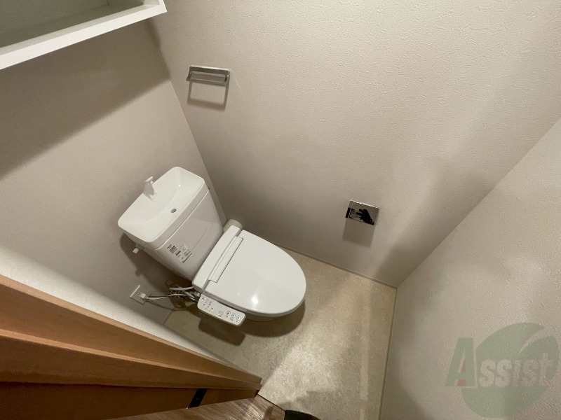 トイレ　トイレです。ウォシュレット付を探している方、おすすめです！