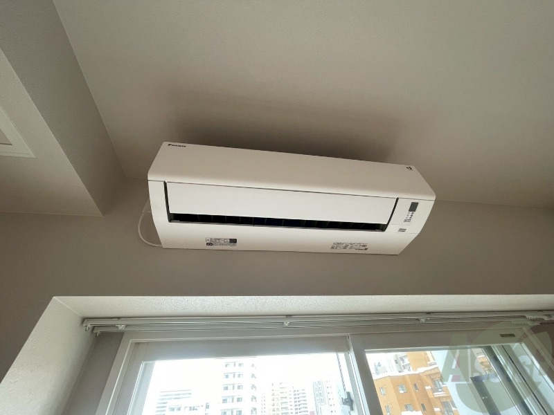 その他設備　エアコンがありますので夏でも快適に過ごせます！