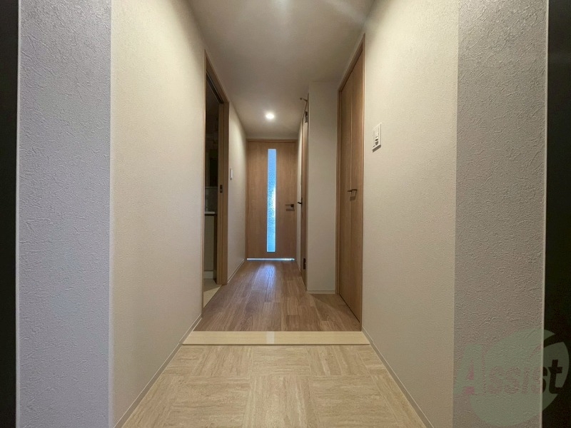 玄関　お部屋の第一印象を決める玄関はこちらです！