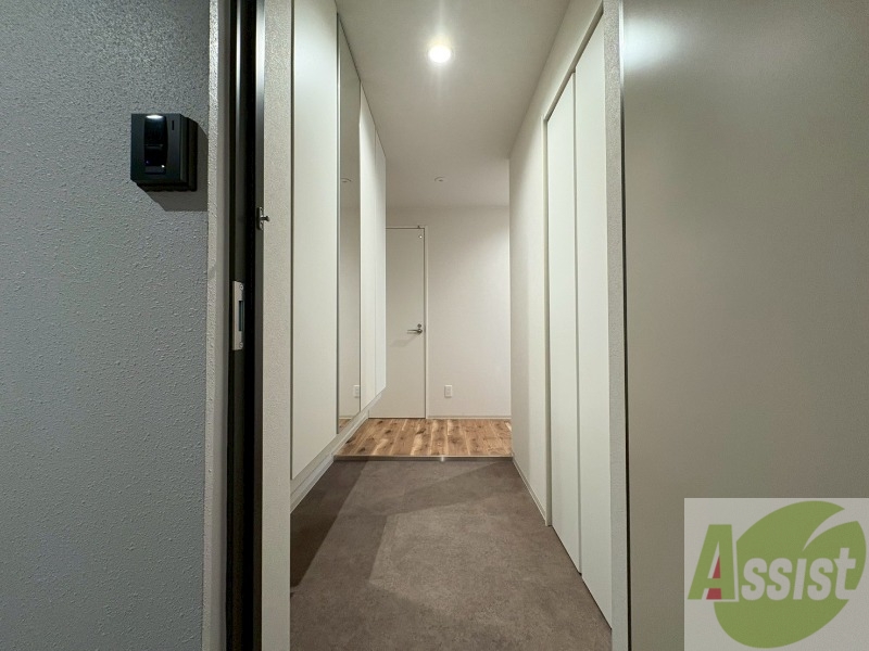 玄関　お部屋の第一印象を決める玄関はこちらです！