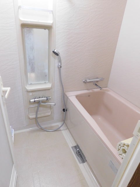 バス・シャワールーム　モデルルーム