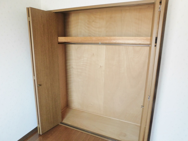 収納　モデルルーム