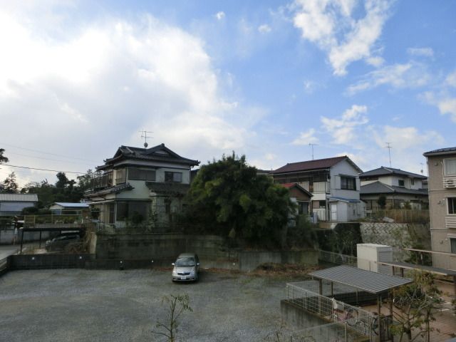 眺望　２階からの眺望です。