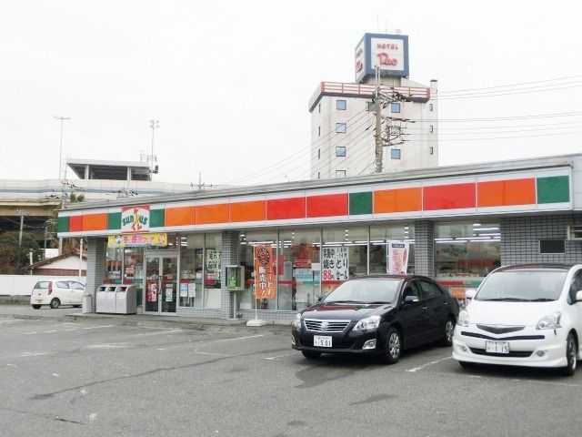 コンビニ　サンクス（コンビニ）まで450m