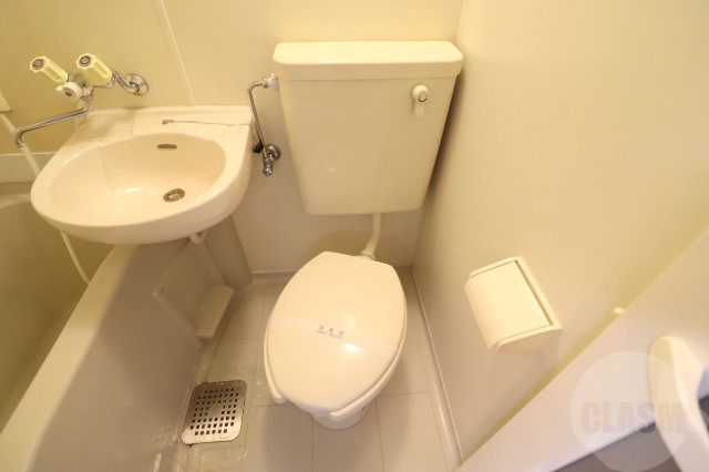 トイレ　トイレ