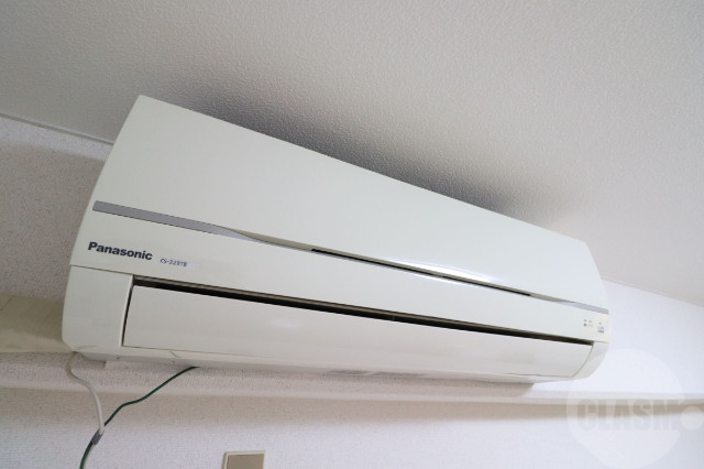 その他設備　エアコンで年中快適に過ごせます