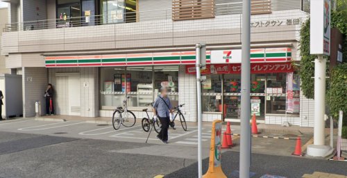 コンビニ　セブンイレブン 名古屋庄内通駅前店（コンビニ）まで406m