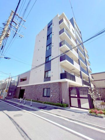 建物外観　きれいな外観です