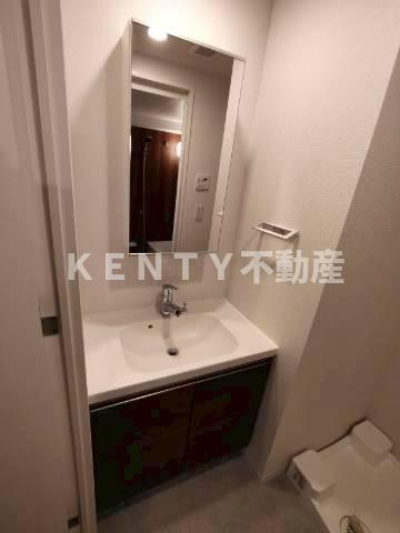 洗面設備　洗面所です