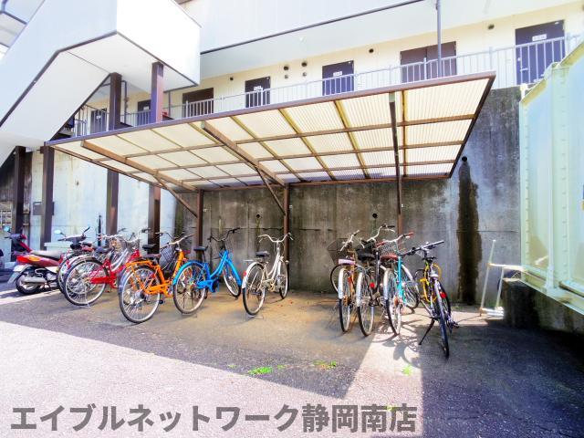 その他共有部分　駐輪場です