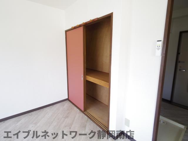 収納　専用の収納スペースです