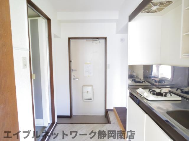 玄関　毎日通る玄関はこちらです